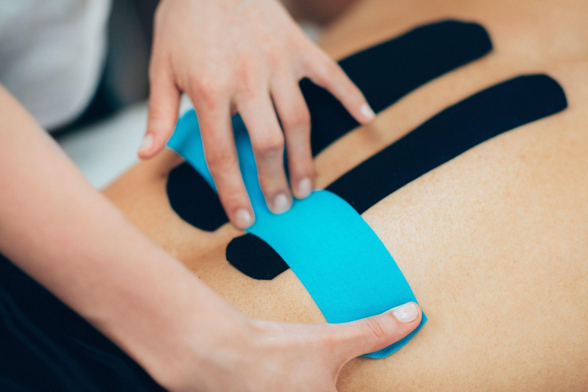 IS KINESIO TAPE AND SHOULD BE TAPING YOURSELF? - AmeriCare Physical Therapy